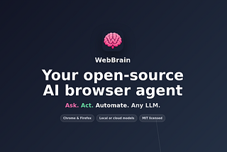 Why I Think WebBrain May Be My Life’s Work