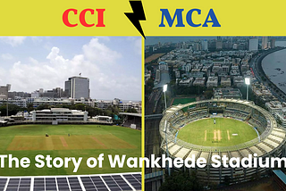 The Story of Wankhede Stadium