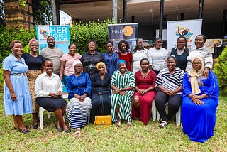 Women Local Council leaders using Technology as a Leadership Tool.