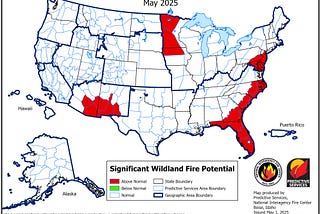 May is Wildfire Awareness Month: Looking into the Future