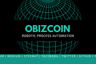 OBIZCOIN — YOUR VIRTUAL CEO DEVELOPED ON AI AND BLOCKCHAIN TECHNOLOGY