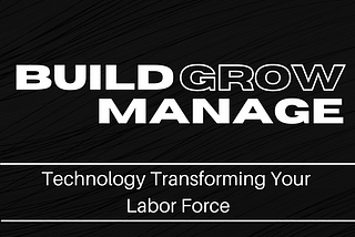 The Labor Age of Technology — Transform Your Labor Force