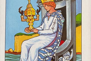 Tarot Card of the Day: Queen of Cups