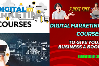 7 Free Digital Marketing Courses For 2024 With Certification