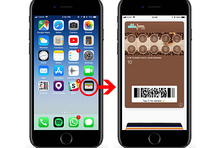 How to add a Loyalty Card to Apple Wallet