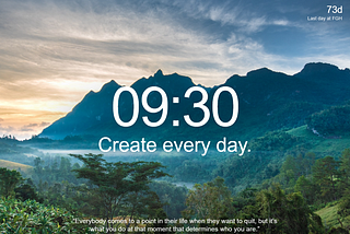 10X Your Productivity With This Calming Chrome Extension