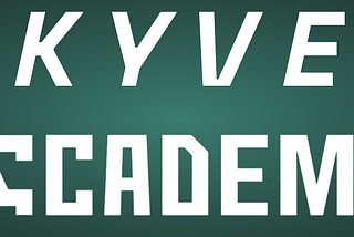 Completion of the KyveAcademy