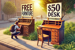 Why Value Matters: The Story of the Free Desk