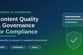 Generative Answering in Regulated Industries: How to Deliver AI Answers You Can Trust