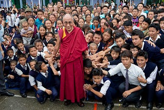 The Child from India and the Last Dalai Lama of Tibet