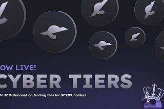 Cyber Tiers now live!
