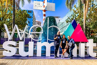 Brightspark’s Takeaways from Web Summit 2018 🇵🇹