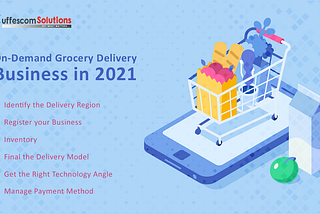 on demand grocery delivery business in 2021