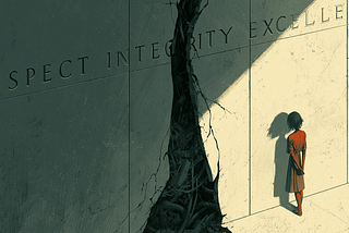 The Lie On Your Office Wall