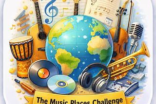 Join The Music Places Challenge!