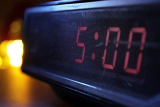 What Is The Spiritual Meaning Of Waking Up At 5 AM?