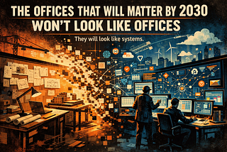 The Offices That Will Matter by 2030 Won’t Look Like Offices