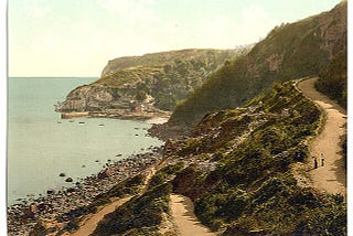 A Beach in Torquay - Killing on Torquay Beach