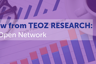 ICO report from TEOZ RESEARCH: Telegram TON «Telegram Open Network»