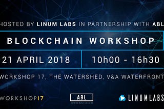 Linum Labs and ABL Skills Development Workshop