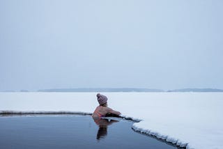 Cold Plunging Helped Me to Stop Dissociating