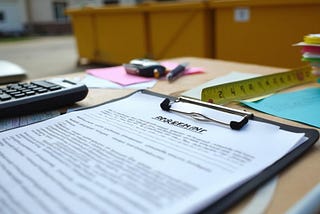 7 Tips for Navigating Dumpster Rental Agreements