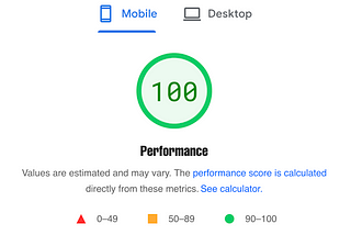 Optimizing Your Web App: How to Score 100 on Lighthouse