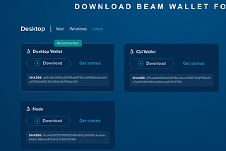 BeamX: How to Stake Beam for BeamX on the Beam Desktop Wallet