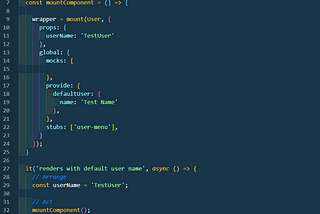 Vue 3 Unit Testing — Vue Test Utils (Composition API)