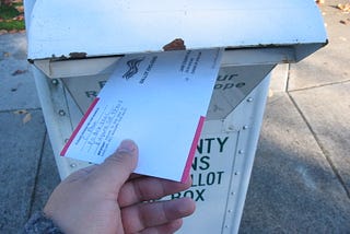 Texas: You Can Still Vote By Mail