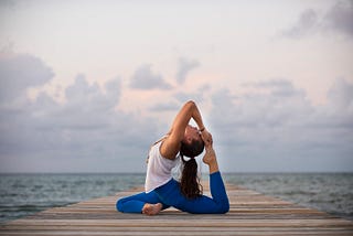 The Yoga Pose Identifier using PyTorch