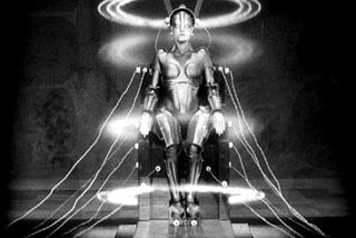 The robot automaton Maria in Metropolis
