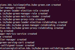 Kube-green: An operator to reduce CO2 footprint of your clusters