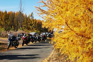 Fufeng Brother’s Motorcycle Trip in Northeast China