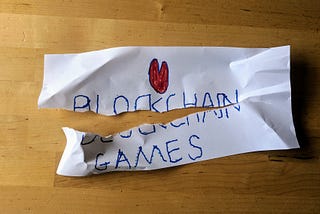 Why blockchain games are ripping it up and starting again