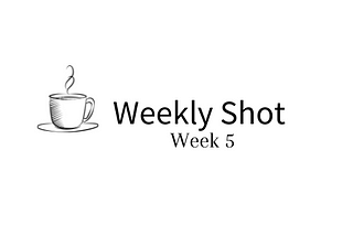 Weekly Shot 5 - A Quick CPU Undervolting Guide