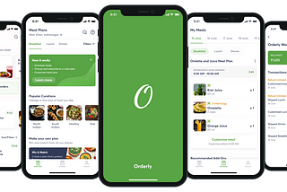 Case study: Enabling meal plan subscribers to buy and manage their meal plans effortlessly