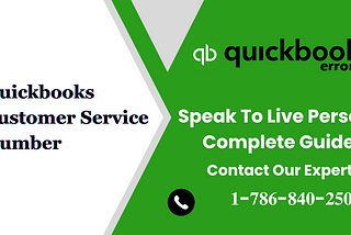 How To Contact Quickbooks Online customer care number