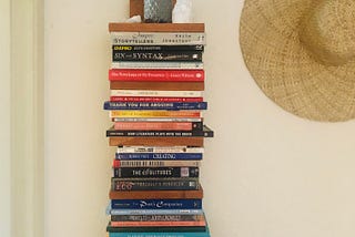How To Build a Vertical Wall Shelf if You’re Lazy