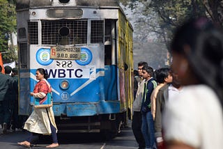 A Dainty Heritage Ride in the ‘City of Joy’