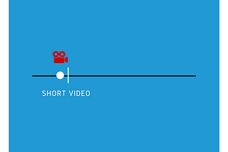 Short videos are an effective tool for marketing.