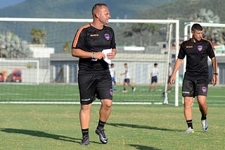 Iván Fernández: “Queremos jugar combinativo, pero siempre que nos acerque a ganar”