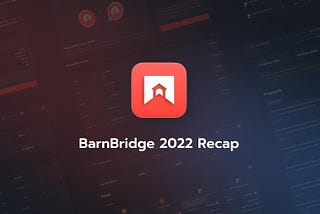 The Official BarnBridge 2022 Recap