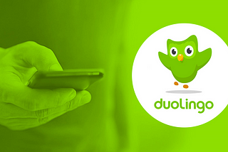 Learn languages with Duolingo