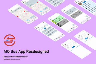 Mo Bus App Redesigned