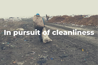 How Bishkek is trying to solve the problem of a chaotic landfill?