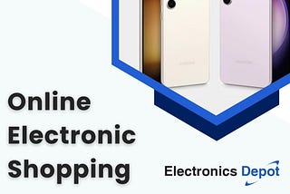Electronics Depot — Online Electronic Shopping Store