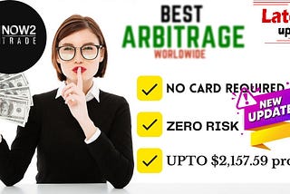 Make 500K A Month With This New Unlimited Arbitrage Site |Now2Trade Updated | Now2trade 2022