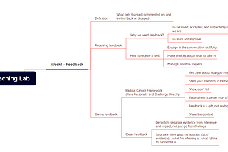 Reflections on giving and receiving feedback — AGL week1