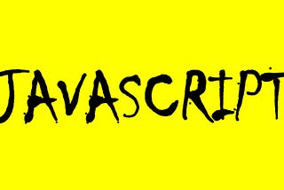 @JAVASCRIPT — USE CASES